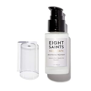Eight Saints Soulmate Lotion Based 15% Glycolic Acid Serum For Women, Natural and Organic, Anti Aging Serum for Face…