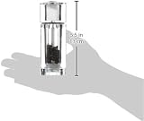 Cole & Mason Cube Clear Salt Shaker and Pepper Mill Duo view 9
