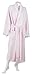 Aquis Essentials Chenille Robe, Medium/Large, Lilac