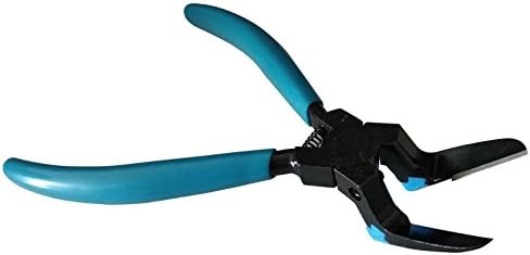 SJT Multi Function with Prying, Clipping, Cutting. Clip Pliers Fastener Remover for Automotive with Spring - Clip Remover Tool for Any Size Nylon Rivets,Auto Door Clip Panel Trim Removal Tool for Car