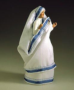 mother teresa porcelain doll