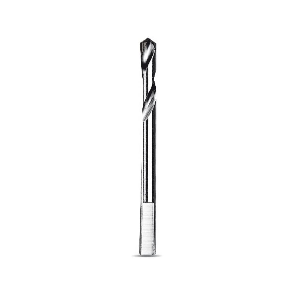 Starrett Carbide Tipped Pilot Drill - XA104C 100mm With flat edge Shank Versatile Drilling Wood, Metal, and More - Durable Steel Construction Fits All Arbors