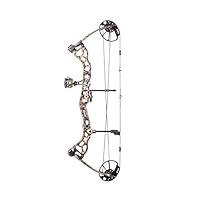 Bear Archery Pledge Compound Bow Includes Trophy Ridge Mist 3-Pin Sight, Whisker Biscuit, Peep Sight, and D-Loop