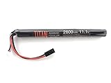Titan 2600mah 11.1v Airsoft Battery Stick Lithium Ion Tamiya