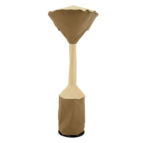Classic Accessories Veranda Standup Patio Heater Cover, Pebble, Fits Heaters With up to 34 Dome and 18.5 Base Size: Round Base Outdoor, Home, Garden, Supply, Maintenance - Thumbnail 6