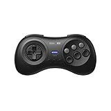 8Bitdo M30 Bluetooth Gamepad for Nintendo Switch, PC, macOS and Android with Sega Genesis & Mega Drive Style