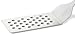 All-Clad T107 Stainless Steel Large Slotted Turner Kitchen Tool, 14.5-Inch, Silver