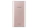 Samsung 10,000 mAh Portable Battery with USB-C Cable, Pink (Renewed)