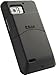 Laza Smooth Case for Motorola Droid Bionic 4G OEM 2760mah Extended Battery - Black