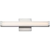 Maxim Spec - 16W 1 LED Bath Bar-4.75 Inches Tall and 18 Inches Wide-Satin Nickel Finish