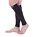 Doc Miller Compression Calf Sleeve for Men & Women – 15-20mmHg Graduated Support, Shin Splint Relief, Running & Sports Recovery, Knee High Calf Sleeves, 1 Pair
