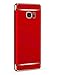 Galaxy Note 5 case, Anti-Scratch Shockproof Electroplate Frame Cover 3 in 1 Snap on Protective Hard Case Compatible Galaxy Note 5 by Sophili – Red