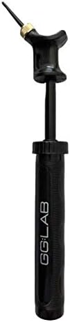 gloveglu GG:LAB Sports Ball Pump with 6 Metal Needles: Pumps twice as fast. Pump for football rugby ball, basketball - Image 4