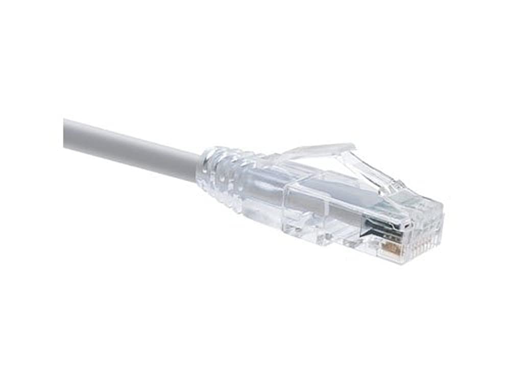 Clearfit 15ft Cat6 Snagless Patch Cable - Grey