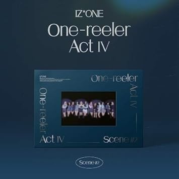 Amazon Scene 2 発送 Iz One 4th Mini Album One Reeler Act アイズワン アルバム 韓国盤 Iz One アイズワン アジアンポップ ミュージック
