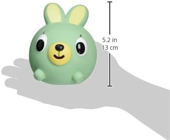 Ball Bunny, Green, 14.5cm x 11cm - Image 5