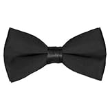 Boy's Solid Color Satin Bow Ties / Bowties