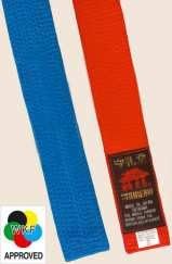 Shureido Competition Belt From, No Embroideries