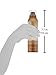 Jergens Natural Glow Foaming Daily Moisturizer for Body, Medium to Tan Skin Tones, 6.25 Ounces