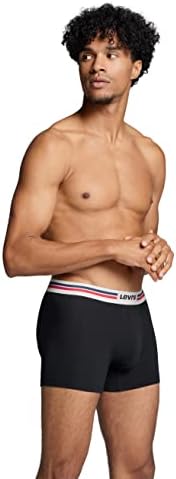 Boxer, Boxer Uomo, Nero (Black 04), L