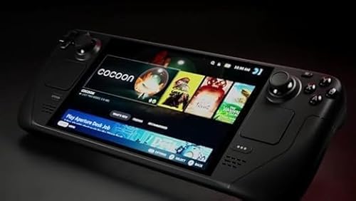 Valve Steam Deck OLED Handheld Gaming Console 2TB, 7.4