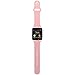 Padgene Bluetooth Smart Watch GSM Phone Watch with Camera for Samsung Nexus HTC Sony and Other Android Smartphones, (Pink)