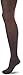 HUE Women's Chevron Tights with Control Top, Black, M/L