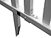 Zippity Outdoor Products ZP19022 Pet and Garden Vinyl Fencing, 94
