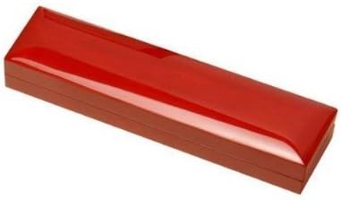 Elegant Mahogany Wooden Jewelry Gift Box for Bracelets, Necklaces
