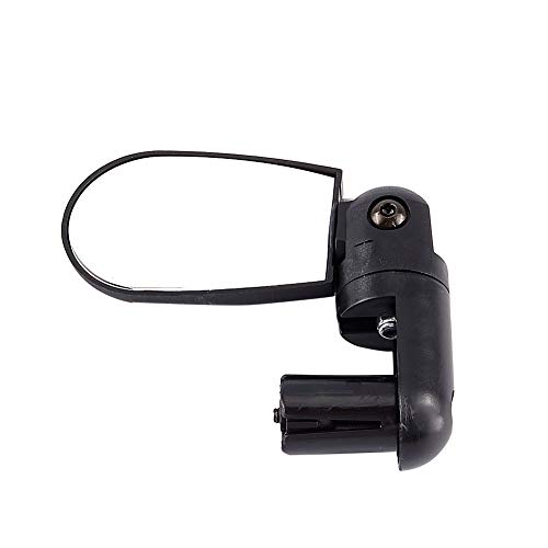 Wolfgo Handlebar Mirror - New Mini Rotate Flexible Bike Bicycle Rotatable Cycling Rear Mirror Mirror Black