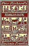 Hardcover Poor Richard's Almanack Publisher: Peter Pauper Press Book
