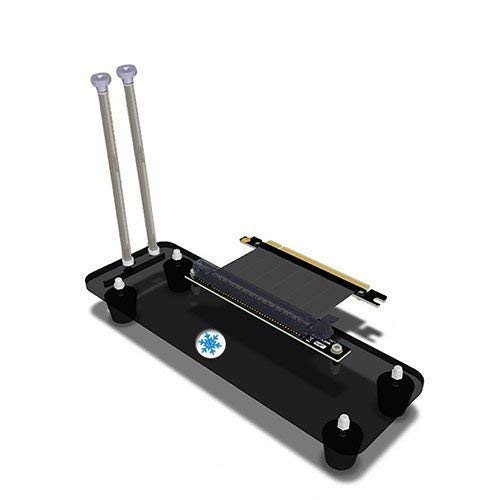 LeHang PCI- E 3.0 16X Graphics Card vertical kickstand/base for DIY ATX case (Not Include Extension cable)