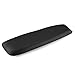 Geekria Protein Leather Headband Pad Compatible with Logitech G35 Headphones Replacement Band, Headset Head Top Cushion Cover Repair Part (Black)