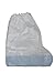 ForClean Disposable Protective Polyethylene High Boot & Shoe Covers with Tie, Waterproof,Thicker and Embossed Material,Durable,Bigger XXL Size,40pieces/pack
