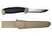 Morakniv Companion Fixed Blade Outdoor Knife with Sandvik Stainless Steel Blade, 4.1-Inch, Desert Tan primary