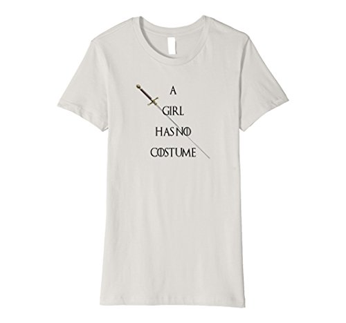 A Girl has no Costume