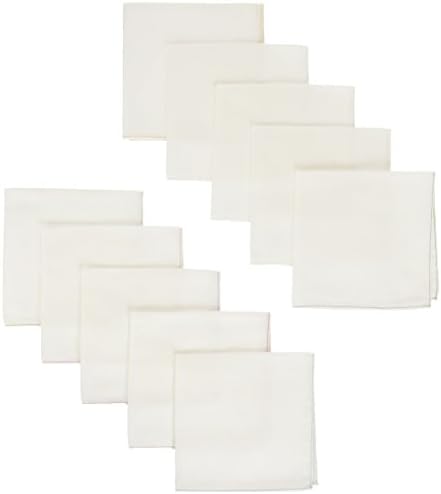 Fabricplus ファブリックプラス 赤ちゃん用ガーゼハンカチ レインボーシリーズ日本製 レインボー 7色 オフ