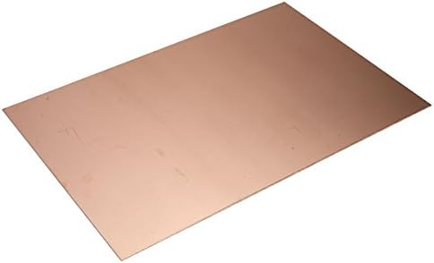 RVFM Copper Clad Double Sided FR4 Fibre Glass Board 203 x 305mm