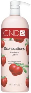 Scentsations Hand & Body Lotion Cranberry - 31 fl oz. - 1 Bottle