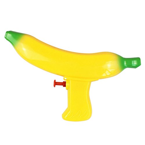 Water Gun Toy,Kasien Children Summer Outdoor Beach Bathing Water Toys Banana Shape Playing Water Toys