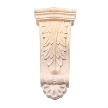 Amazon Com Zamtac 1pc Woodcarving Corbels Decal Corner Appliques