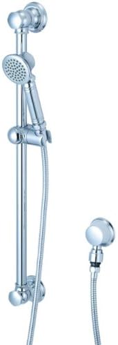 Pioneer Faucets Americana Collection 199730-SS Handheld Showerset, PVD Stainless Steel