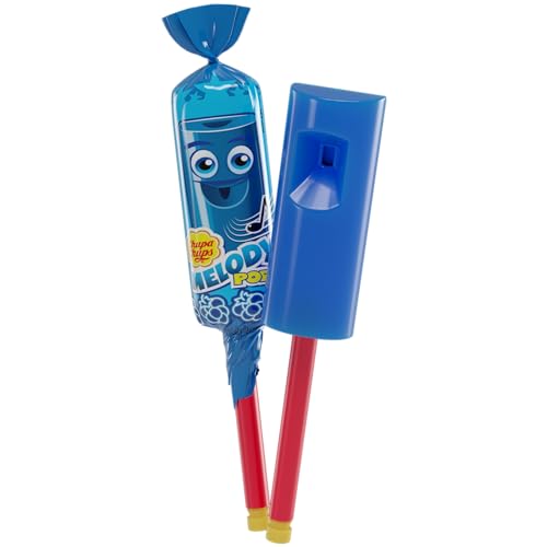 CHUPA CHUPS MELODY POPS 5CT – BLUEST RASPBERRY
