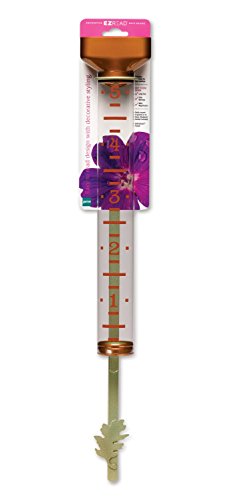 Headwind Consumer Products 820-0591 Decorative EZREAD Rain Gauge, Rich Copper, 15