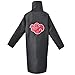 BlueField Cosplay Akatsuki Orochimaru Uchiha Madara Sasuke Itachi Costume Cloak Uniform (Medium)