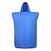Alter Ego Sports AES Microfiber Poncho. Changing Robe or Towel Ideal for Surfing, Swimming, Triathlon and The Outdoors. Lightweight machinewashable and Folds Away in a Small roll.