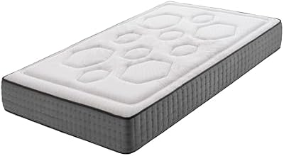 | Colchão Hexacare | 28 cm de espessura | Tecnologia do Sistema Duo | Molas de Bolso | 90X190
