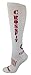 MOXY Socks Ultimate CrossFit Deadlift Socks, White/Red