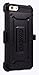 iPhone 6S Plus Case / iPhone 6 Plus Case, CINEYO(TM) Heavy Duty Belt Clip Holster Apple iPhone 6 Plus Case 5.5 inch Full-body Rugged Hybrid Protective Cover with Swivel Belt Clip (iPhone 6S Plus Case / Apple Iphone 6 Plus 5.5