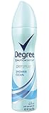 Degree MotionSense Dry Spray Antiperspirant, Shower Clean 3.8 oz